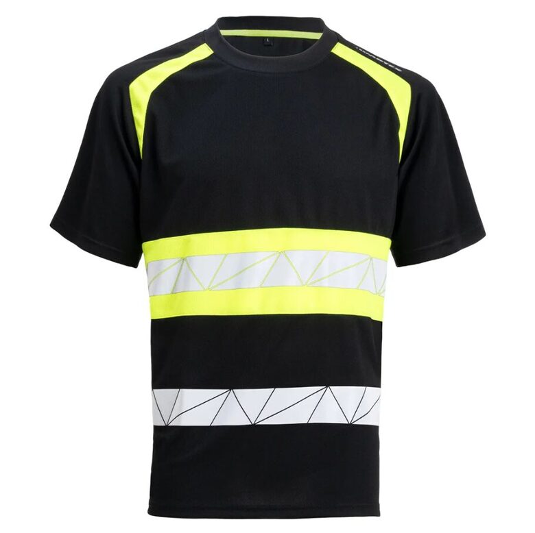 Augstas redzamības T-krekls WORTEX W907